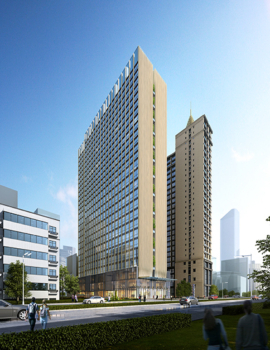 Planning Approval of commercial podium in Chengdu of China.